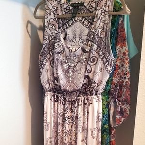 🔴final sale … Style & co woman charming a maxi dress 👗